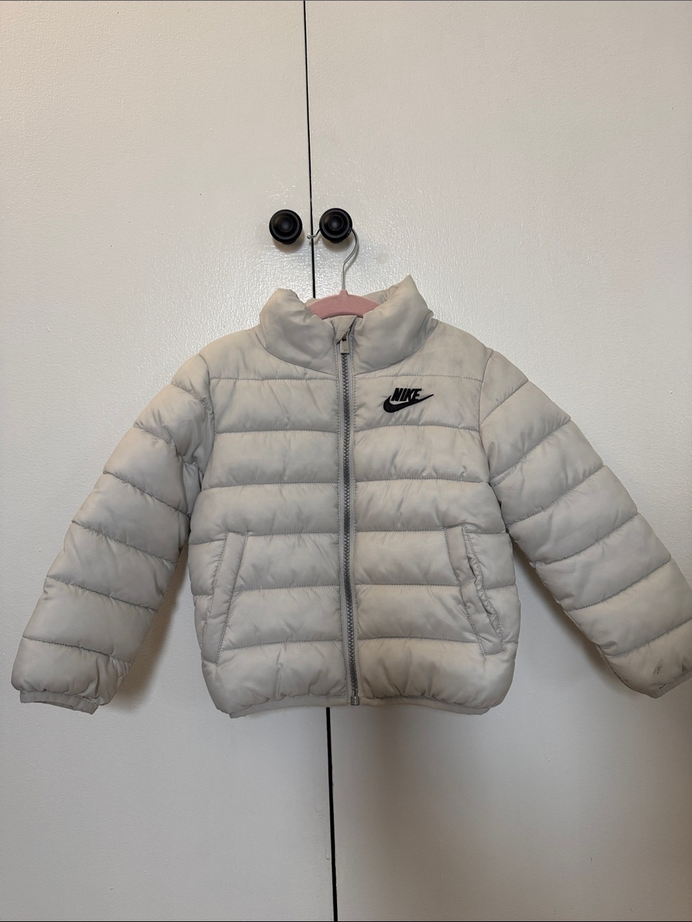 Nike Kids Off-White Puffer Jacket